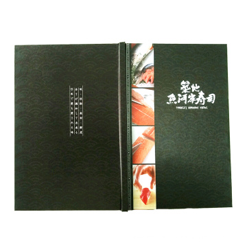 Cmyk Printed Customized Restaurant Menu Printing